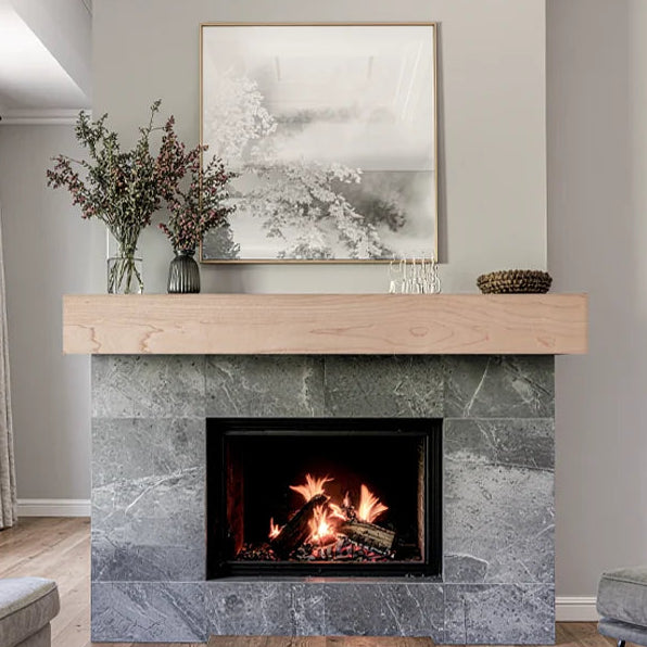 Maple Mantel