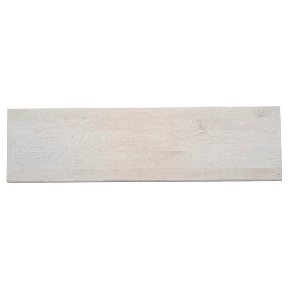 Solid Maple Stair Tread