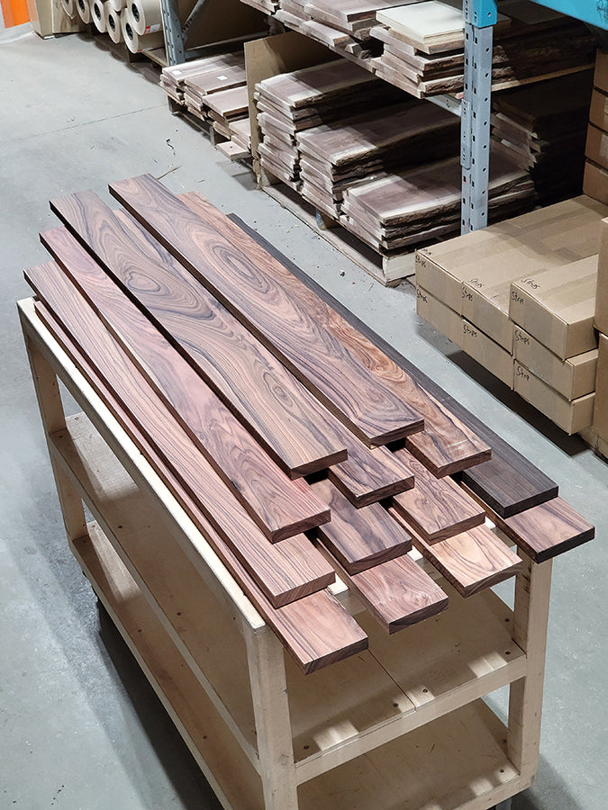 4/4 Bolivian Rosewood Lumber