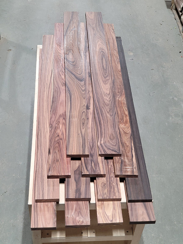 4/4 Bolivian Rosewood Lumber