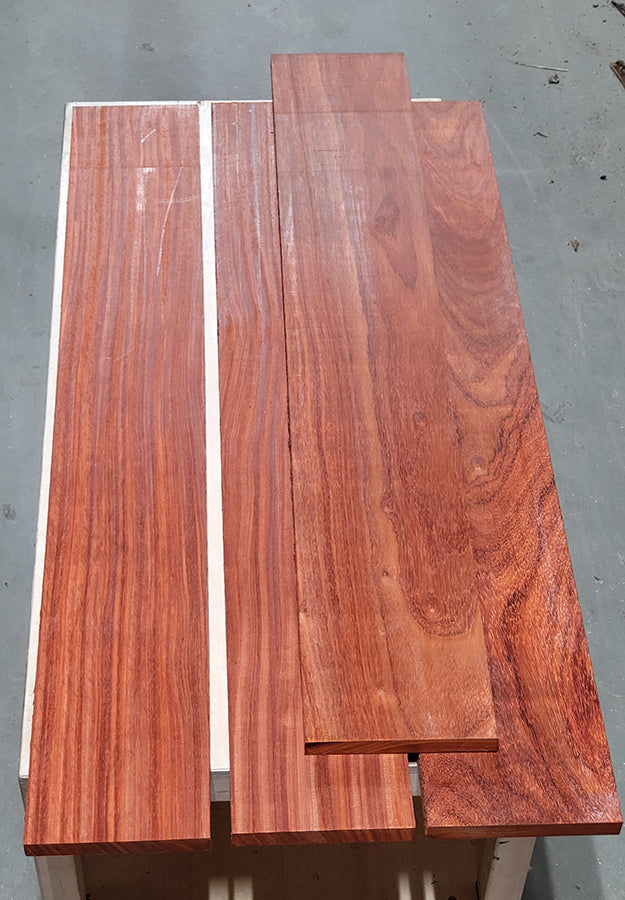 4/4 Padauk Lumber Pack