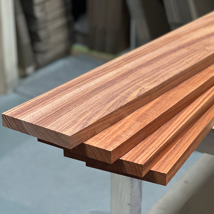 S4S Padauk Lumber