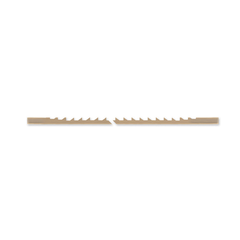 Pegas Reverse Skip Scroll Saw Blades #7