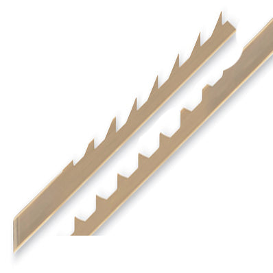 Pegas Reverse Skip Scroll Saw Blades