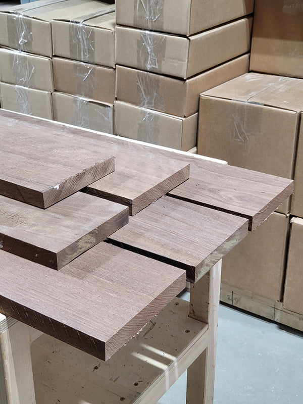 Peruvian Walnut Lumber