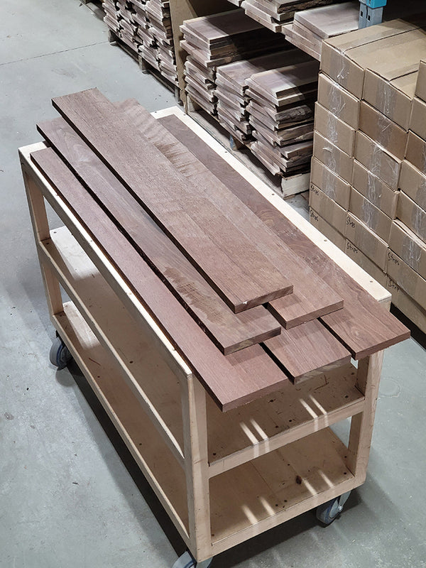 Peruvian Walnut Lumber