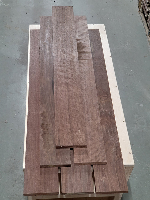 Peruvian Walnut Lumber