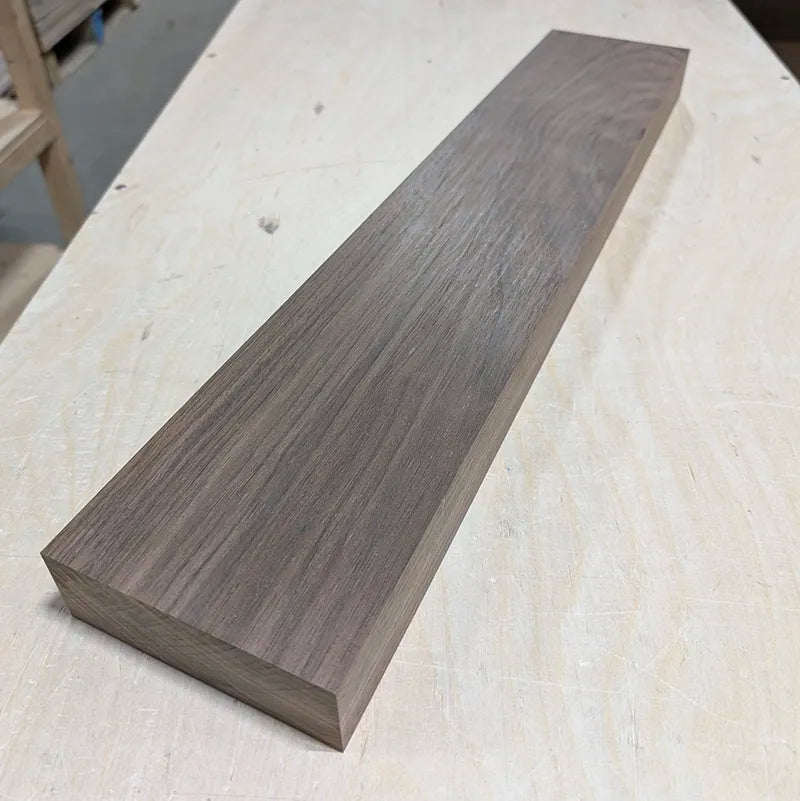 peruvian walnut s4s thick available for shipping