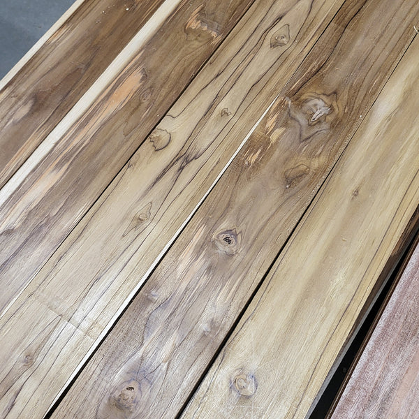 Plantation Teak Lumber