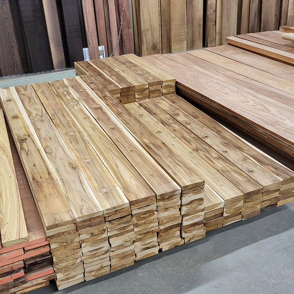 Plantation Teak Lumber