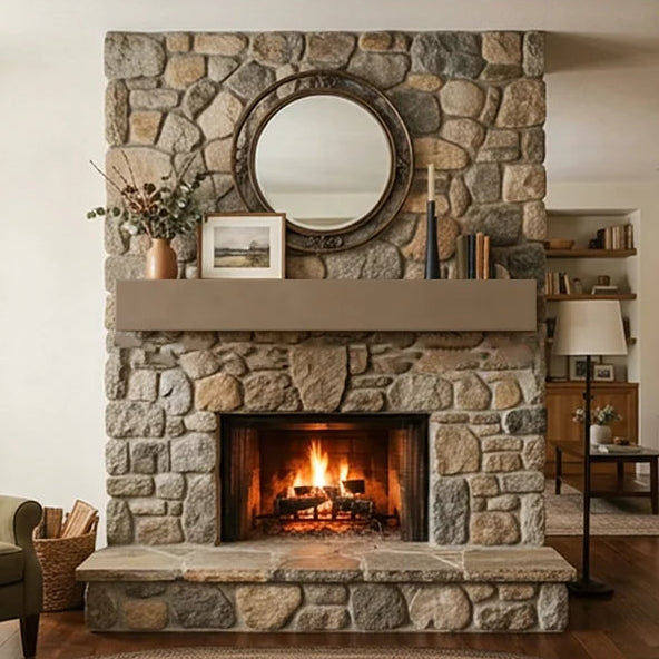 Poplar Mantel