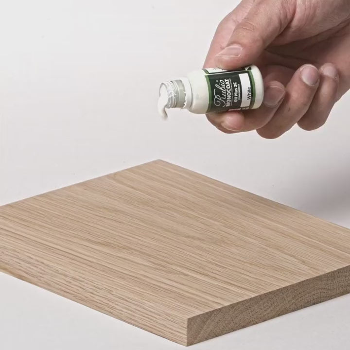 Load video: Rubio Monocoat - Oil Plus 2C - Colours - 20ml