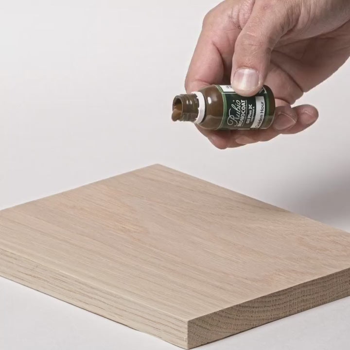 Load video: Rubio Monocoat - Oil Plus 2C - Colours - 20ml