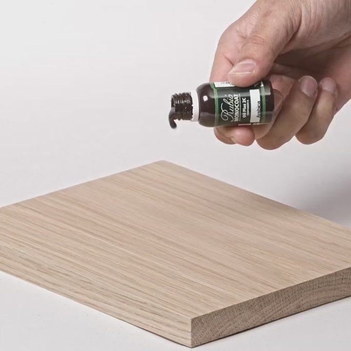Load video: Rubio Monocoat - Oil Plus 2C - Colours - 20ml