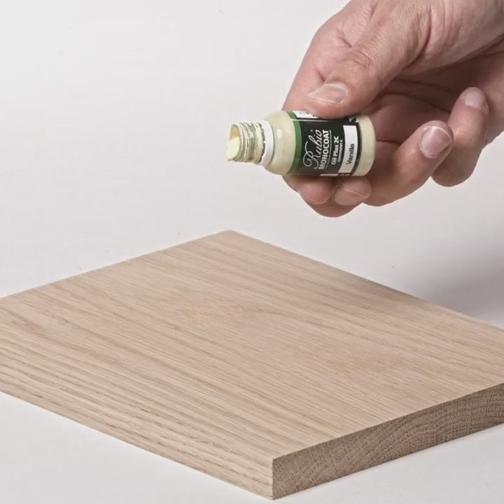Load video: Rubio Monocoat - Oil Plus 2C - Colours - 20ml