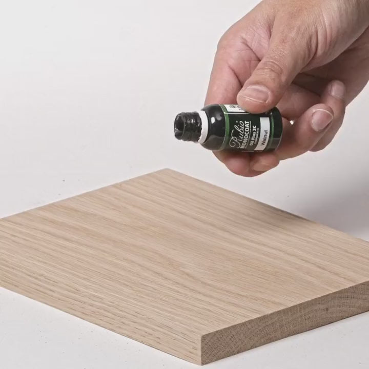 Load video: Rubio Monocoat - Oil Plus 2C - Samples - 6ml