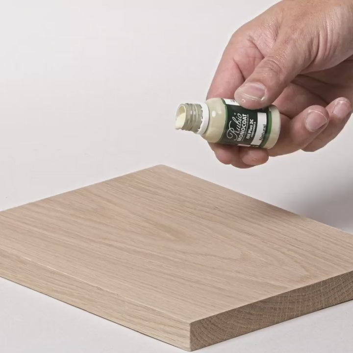 Load video: Rubio Monocoat - Oil Plus 2C - Colours - 20ml