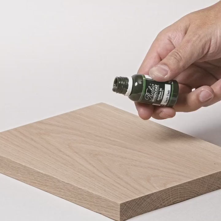 Load video: Rubio Monocoat - Oil Plus 2C - Colours - 20ml