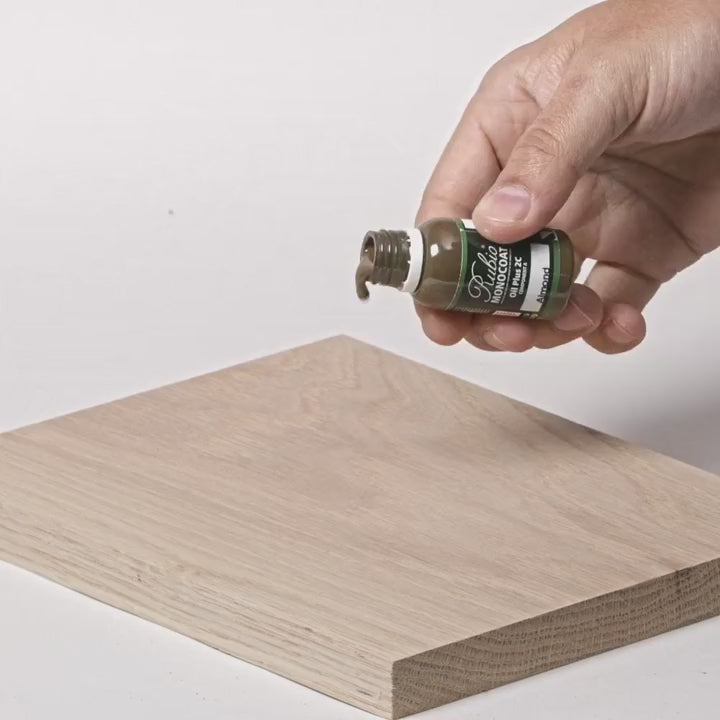 Load video: Almond Rubio Monocoat