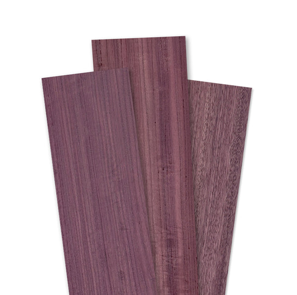 Madera de Purpleheart de 4/4