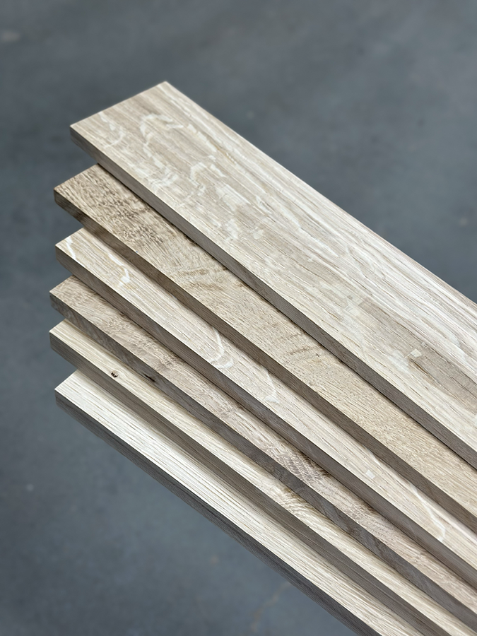 S4S Quartersawn White Oak Lumber