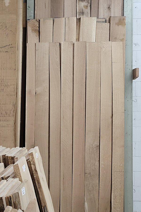 4/4 Quartersawn White Oak Lumber