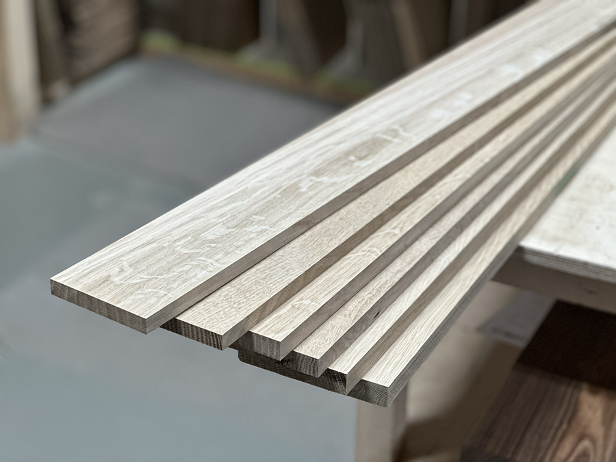 S4S Quartersawn White Oak Lumber