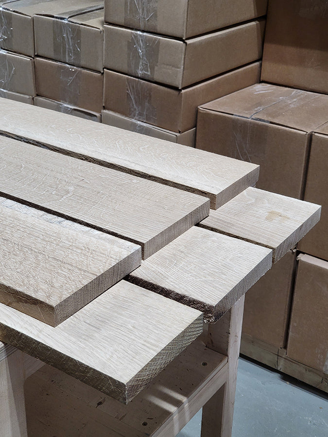 Quartersawn White Oak Lumber Pack