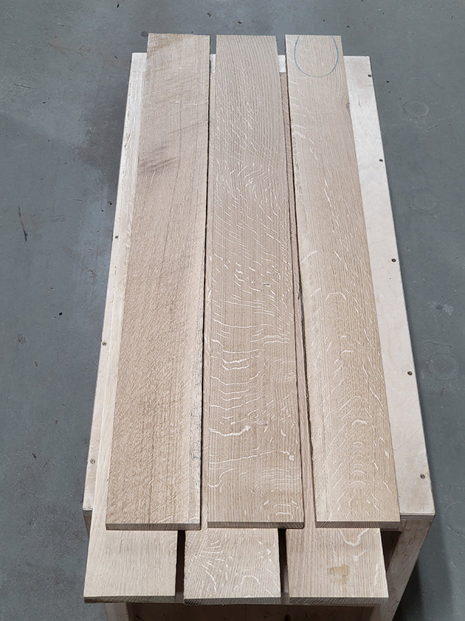 Quartersawn White Oak Lumber Pack