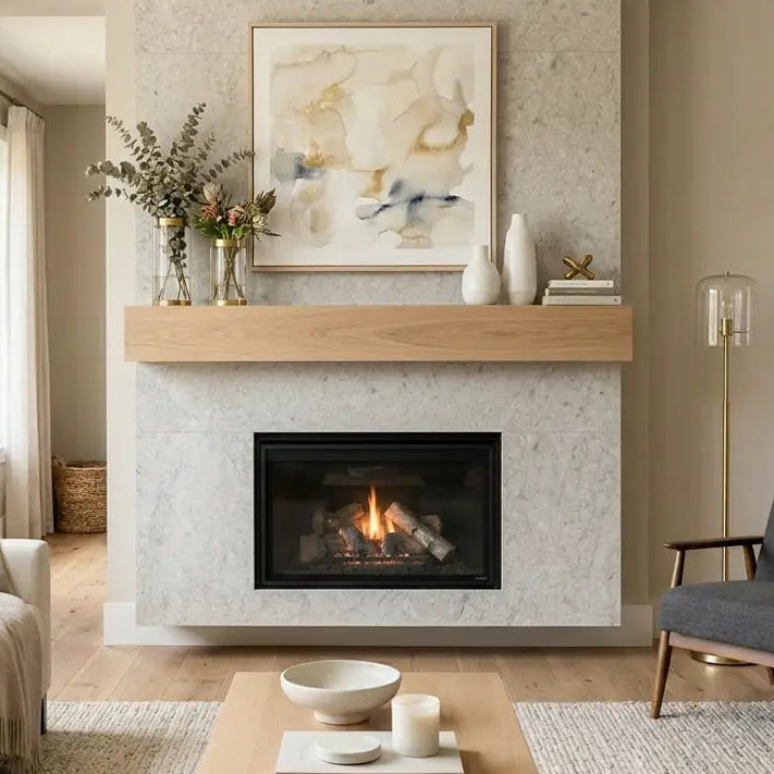 Red Oak Mantel