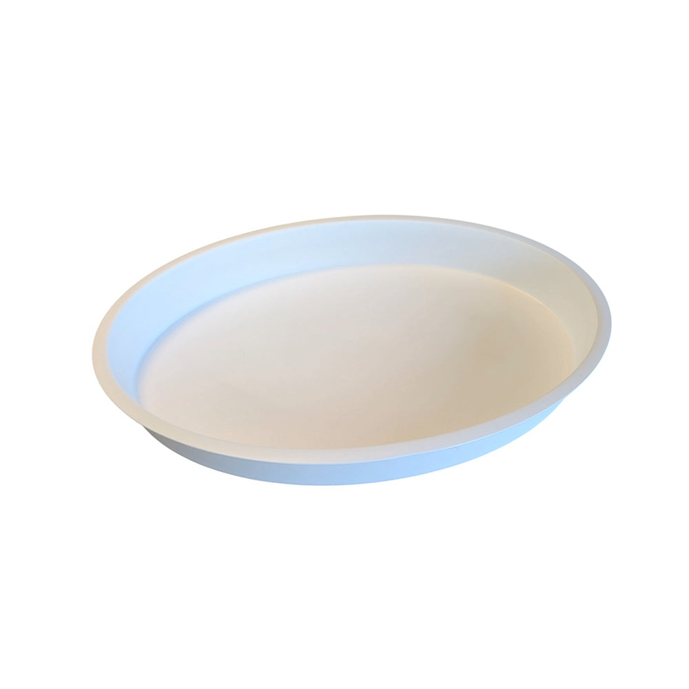Reusable oval mold for epoxy crafts
