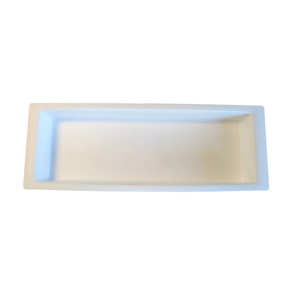 Reusable rectangular mold for epoxy crafts