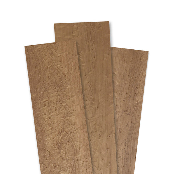 4/4 Roasted Bird's Eye Maple Lumber