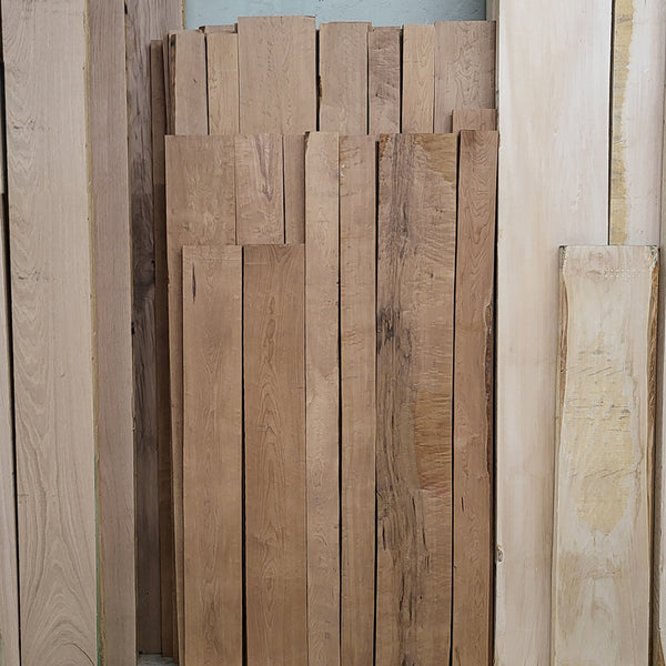 4/4 Roasted Bird's Eye Maple Lumber