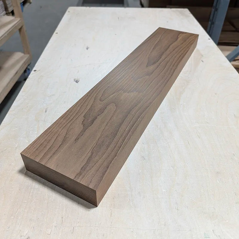 roasted maple s4s thick available for shipping