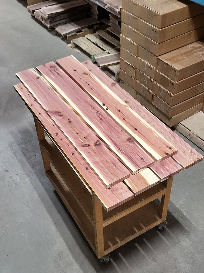 S4S Aromatic Cedar Lumber