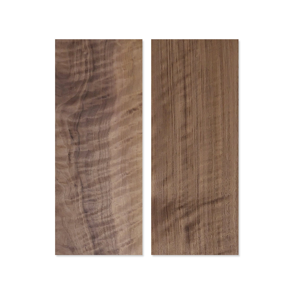 Curly Walnut Lumber - Thick