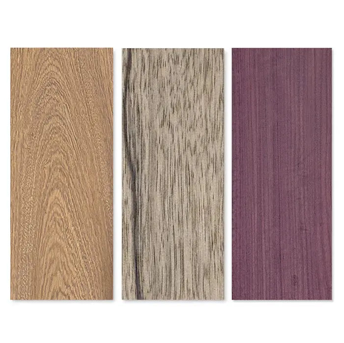 S4S Exotic Lumber Mix Pack