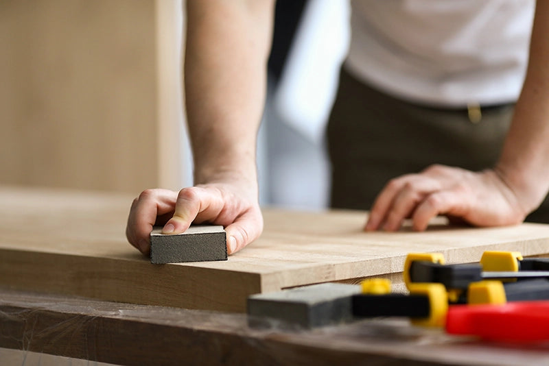wood finishing applicator tools for woodworking and wood crafts