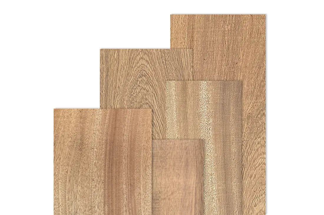 8/4 Ribbon Striped Sapele Lumber Pack