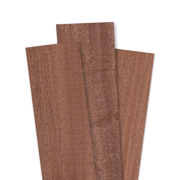 Ribbon Striped Sapele Lumber