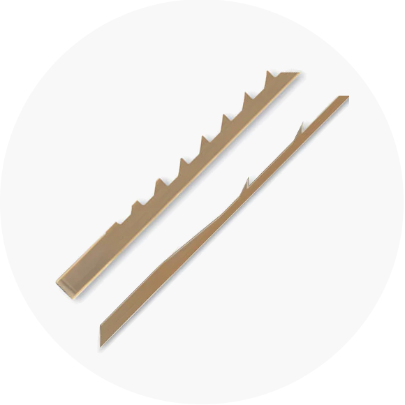 Scroll saw blades
