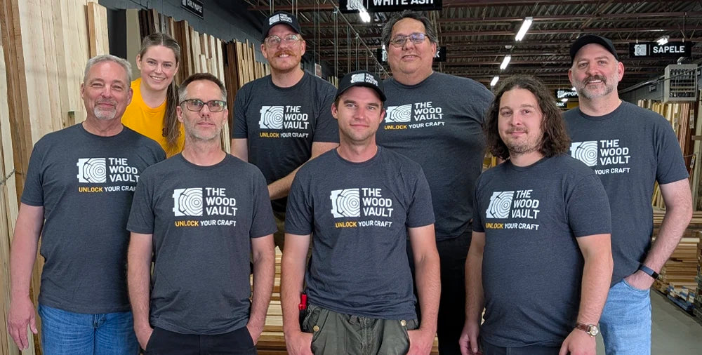 Store Team at The Wood Vault