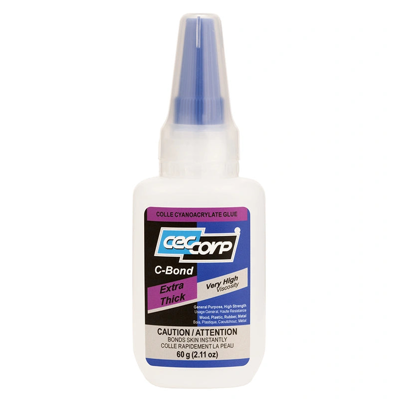 Super Glue Extra Thick CA Glue