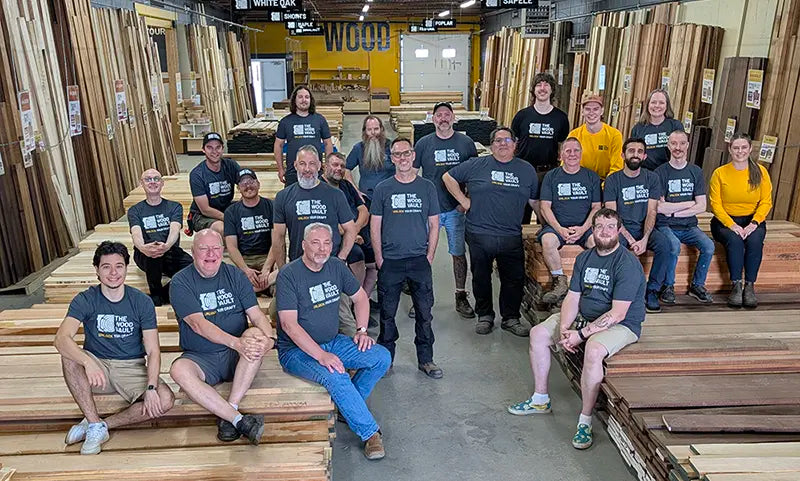 The Wood Vault Staff