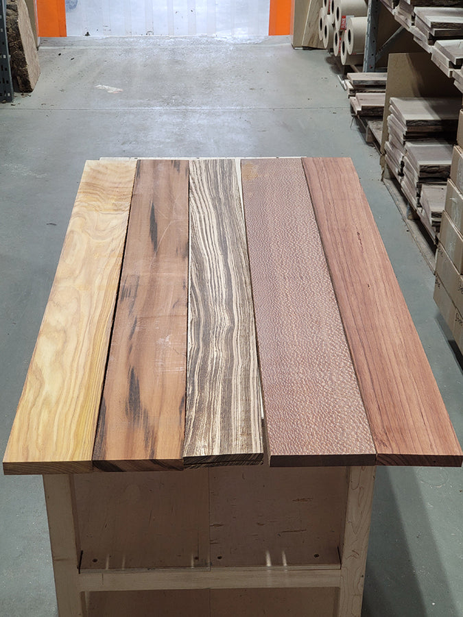 4/4 The Zoo! Lumber Mix Pack