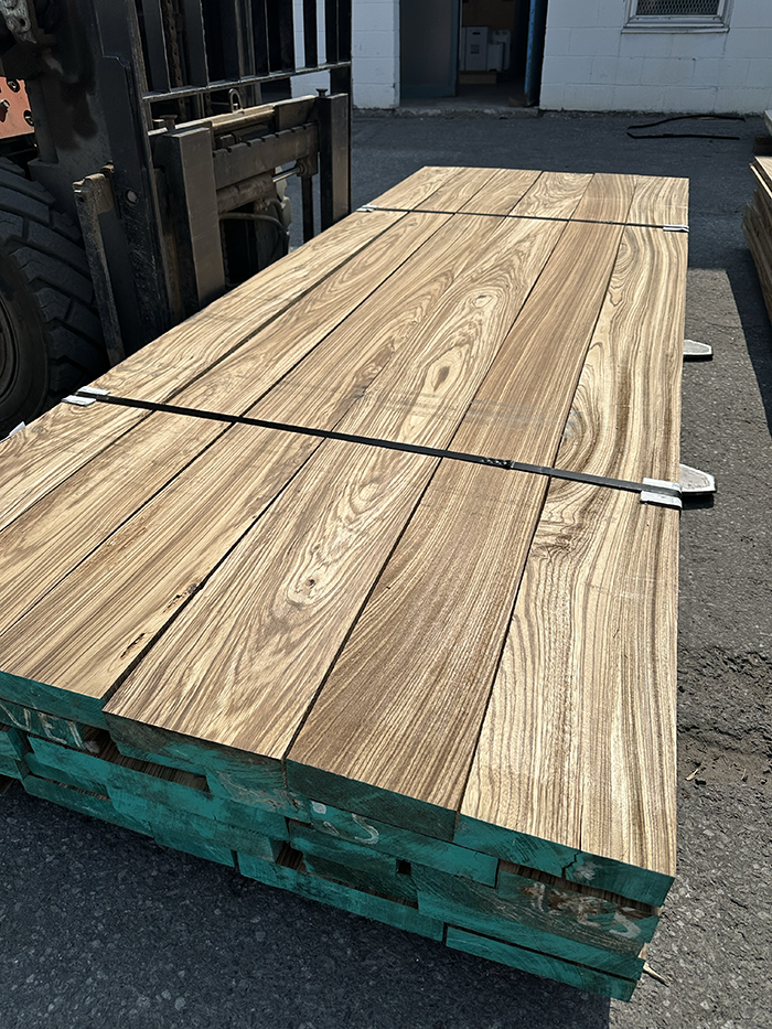 Rough Cut Zebrawood for sale