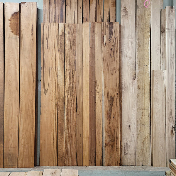 4/4 Tigerwood Lumber