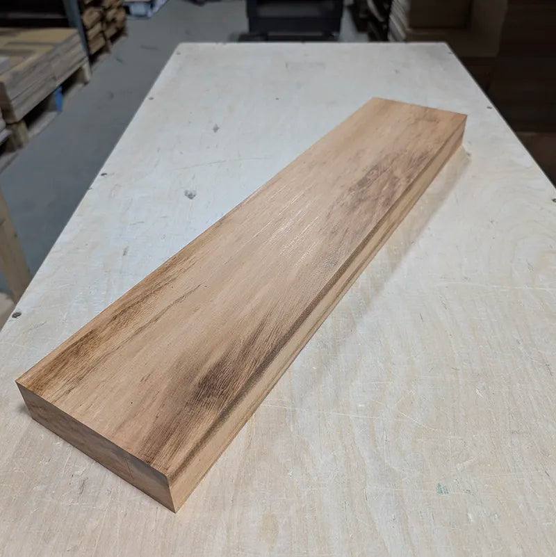 tigerwood s4s thick available for shipping
