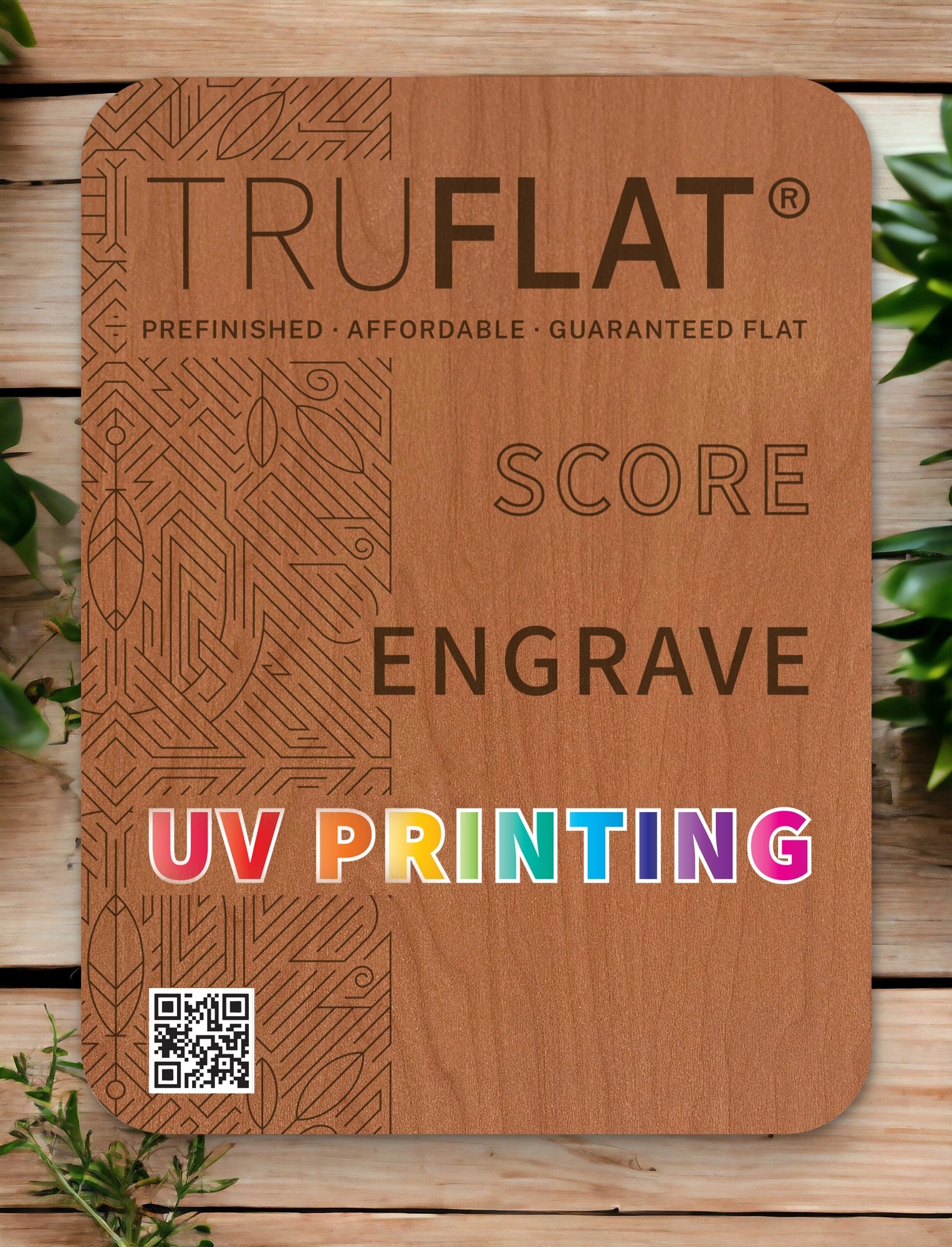 TruFlat Cherry Spec Sheet